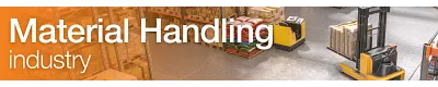 material handling banner