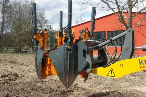 Heavy load up to 15 tons is made possible