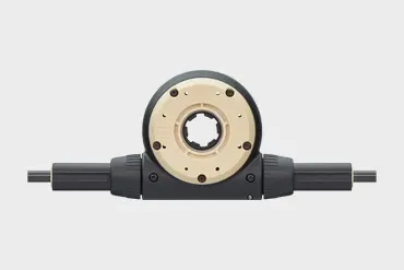 Gearbox with multi-functional profile