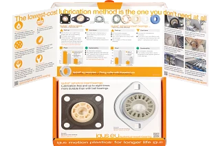 Caja de muestras de cojinetes de inserción igubal