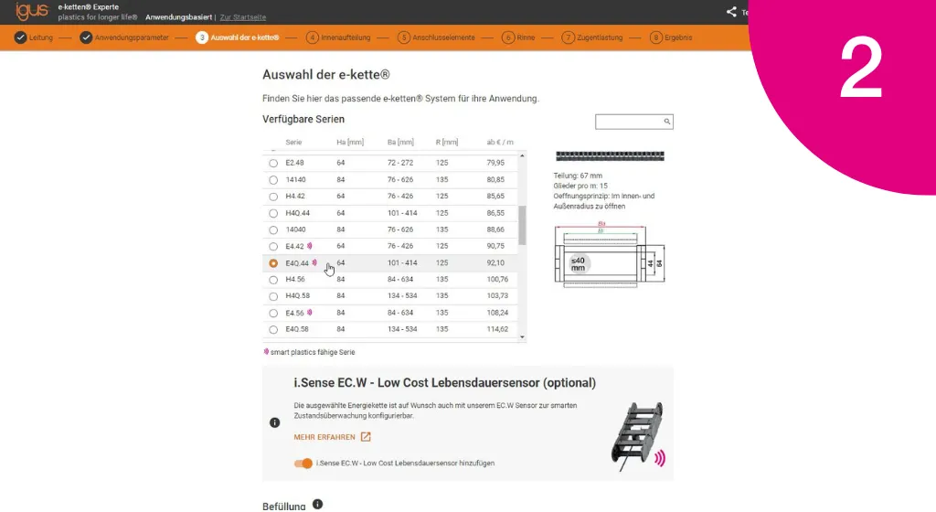Adım 2: EKE&#x27;de EC.W