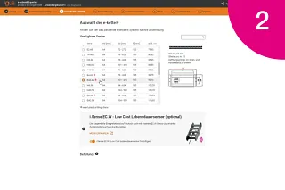 Passo 2: EC.W em EKE