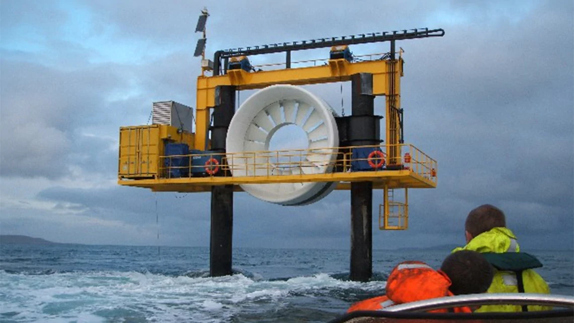 Tidal turbine