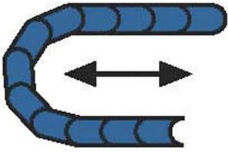 Unsupported short travel