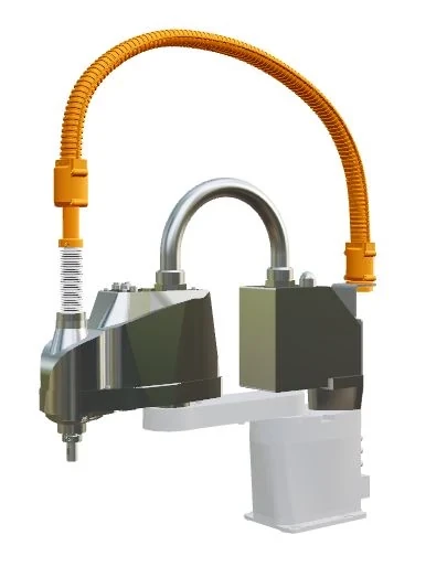 Solução para cabo SCARA de secretária 2D