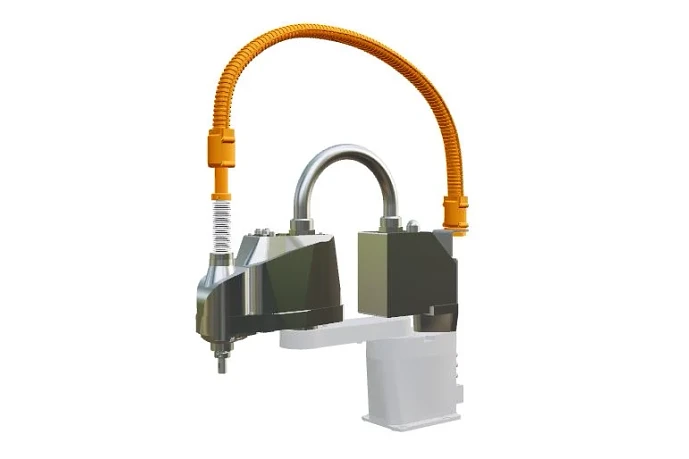 Scara Routing Machine SCARA cable solution | reliable cable guidance on the Scara robot ...