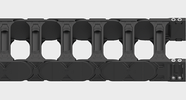 Energiekette E4Q für Baumaschinen