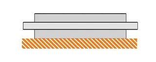 Montagehinweise Ebenheit & Härte