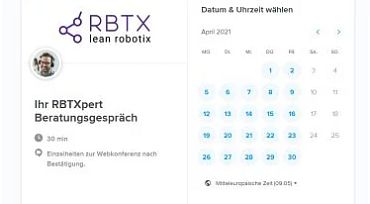 RBTX Beratung Termin