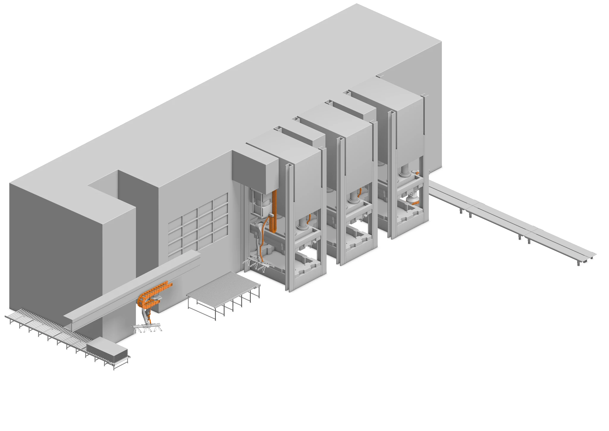 Poste d'emboutissage