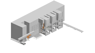 Press plant