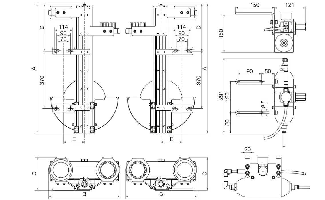 Merton Rsp triflex® RSP