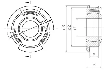 ECLM-10-05-HD-J technical drawing