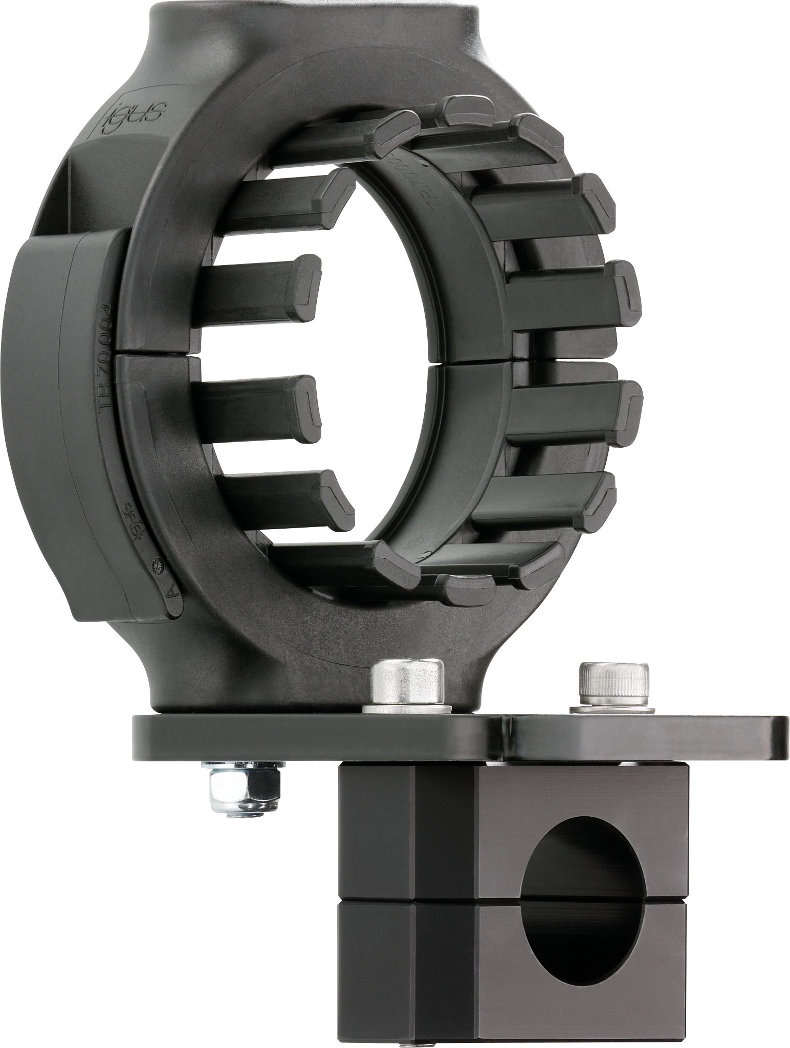 Compact connections for clamp axis 6 | With strain relief