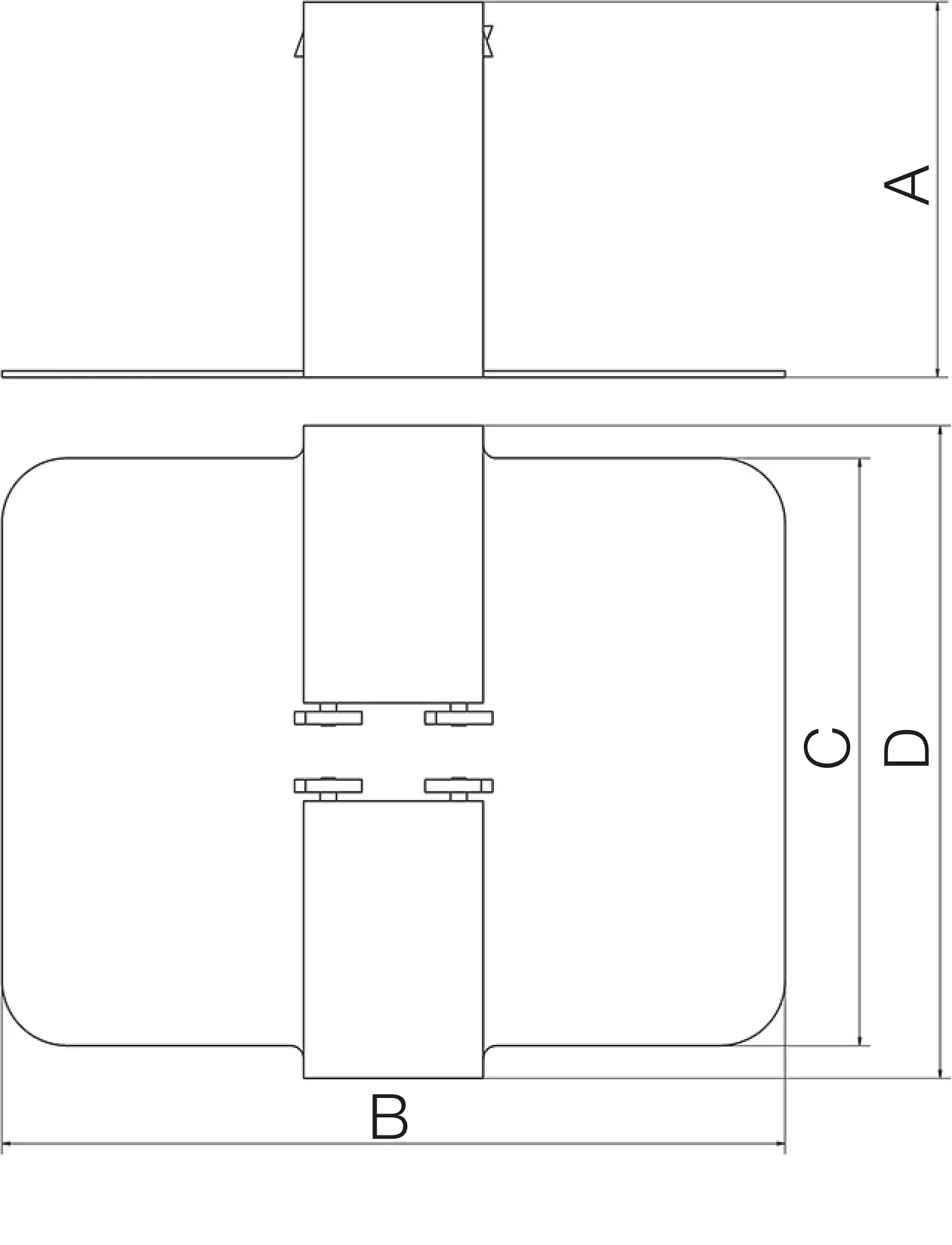 TR.RSE.40.COVER technical drawing