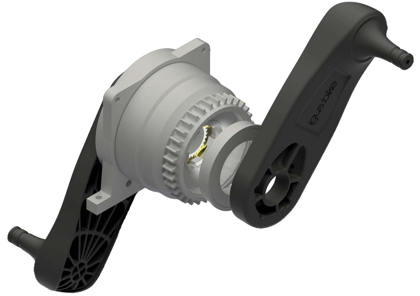 Planetová kliková převodovka