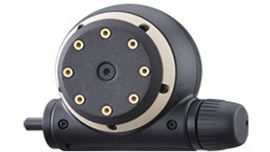 Reductor con corona giratoria