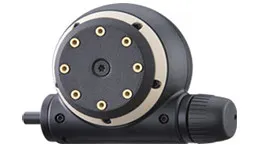 Gearbox with rotary disc