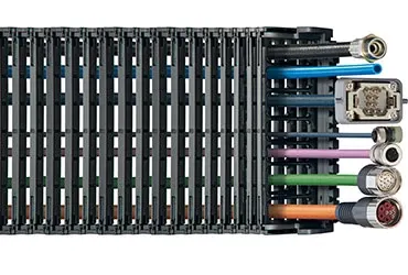 Voorgemonteerde energietoevoersystemen