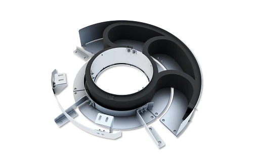 RBR e-chain® Cable Carriers for Rotary Motion Cable Management | igus®