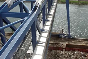 Portalkran Skrothantering