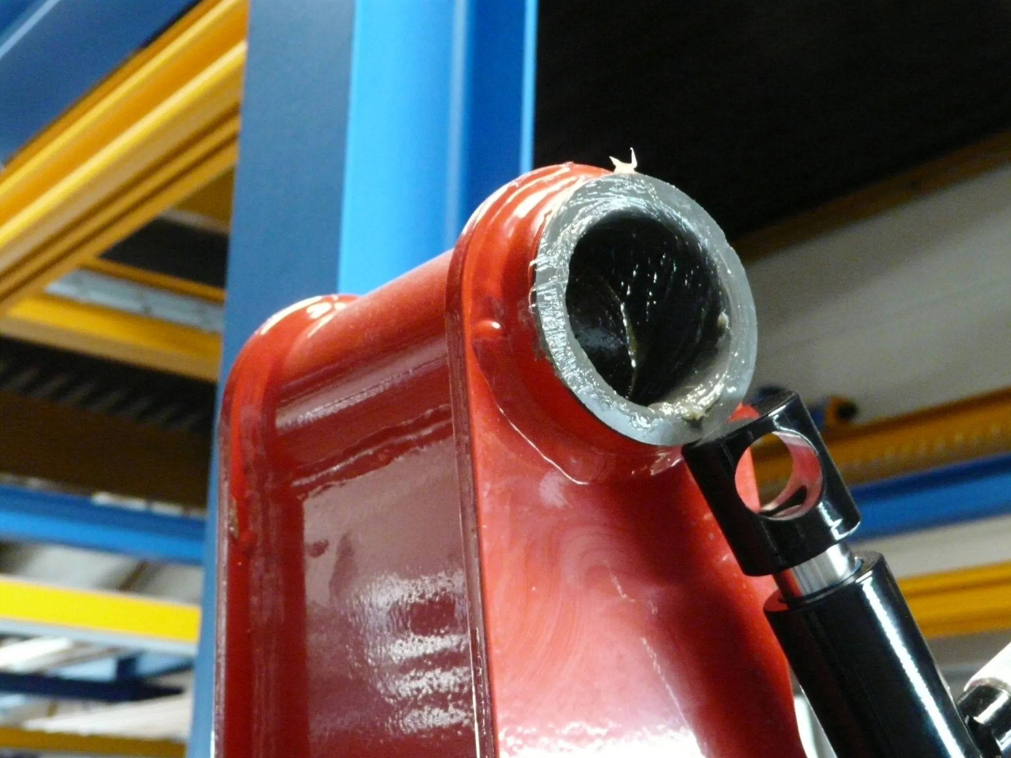 Punto de apoyo con cojinete de deslizamiento iglidur