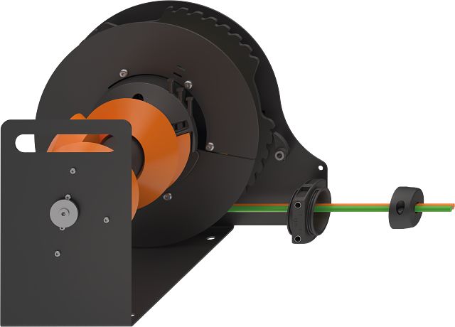 Splitable Cable Spool Multi-cable e-spool