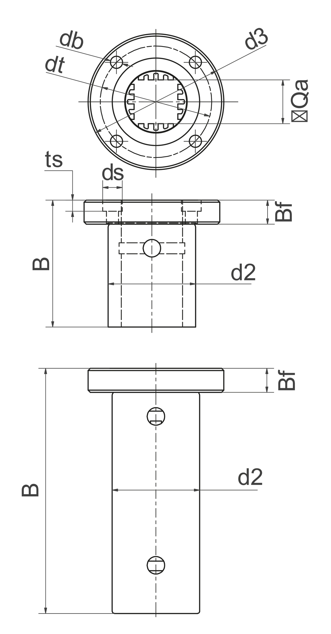 QJFMT-01-20 technical drawing