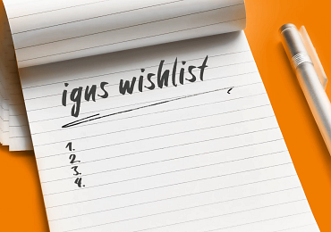 Your wish list for igus