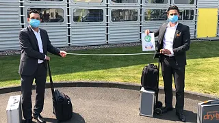 Hygienevorgaben für unseren Außendienst