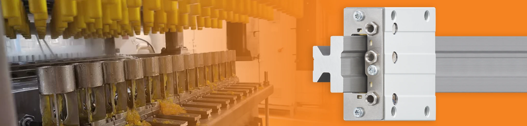 Aplicación de helado drylin T Banana