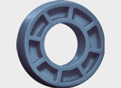 Food-grade spherical insert bearings for shafts with imperial dimensions