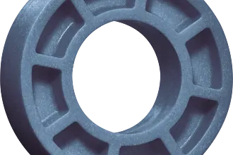 Lebensmittelkonforme Lagereinsätze für Inch-Wellen