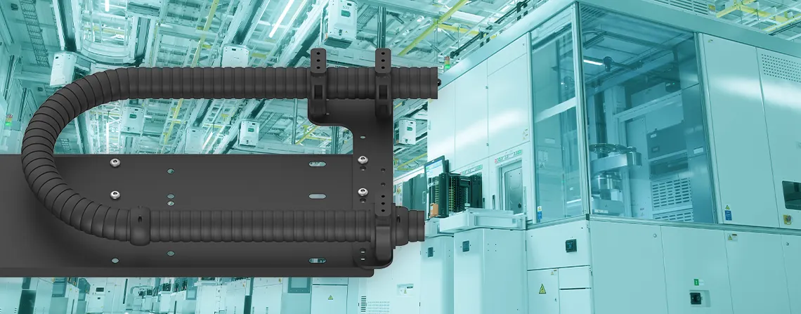 Sistema de retracción ESD