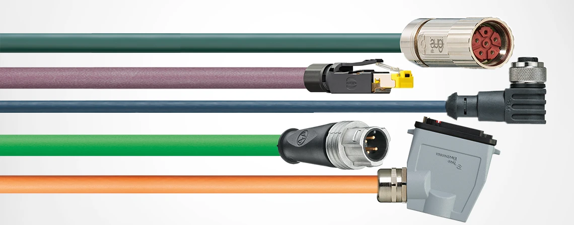 cables construidos según varios estándares mfg