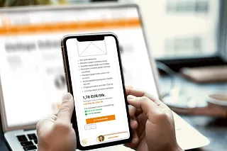 Clickable prototypes