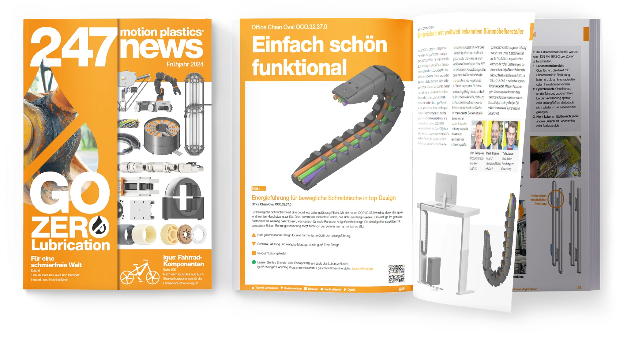 Interactive new products catalogue