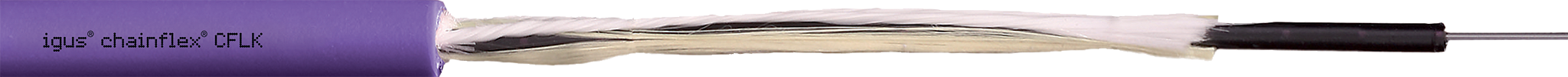 光ファイバーケーブル | チェーンフレックス 可動FOCケーブル | イグス