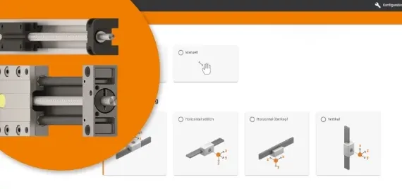 Drive technology configurator