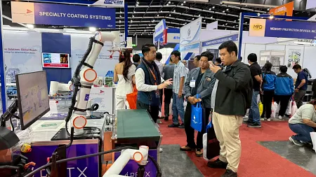 อธิบายการใช้งาน FAIRINO Cobot ในงาน Nepcon Thailand 2026