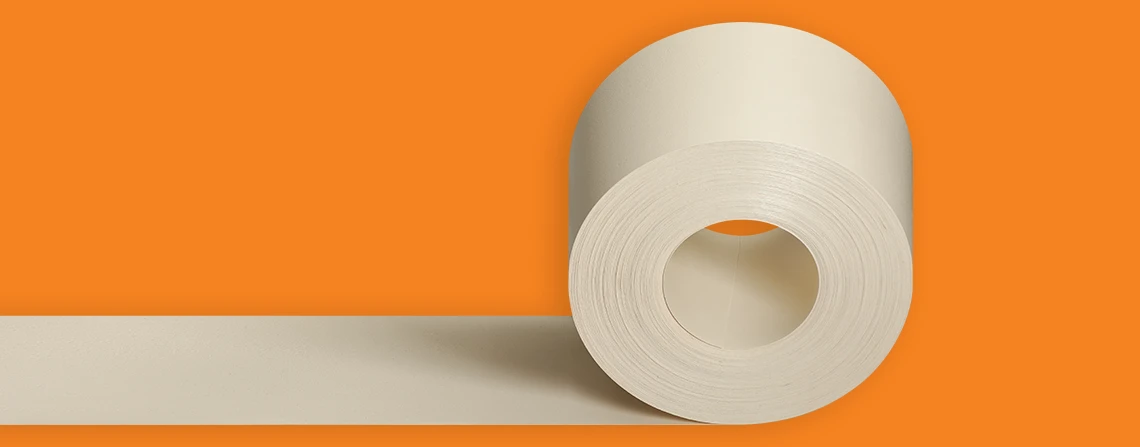 Cinta antifricción V400 blanco/blanco