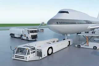 ยานยนต์ GSE สำหรับอากาศยาน