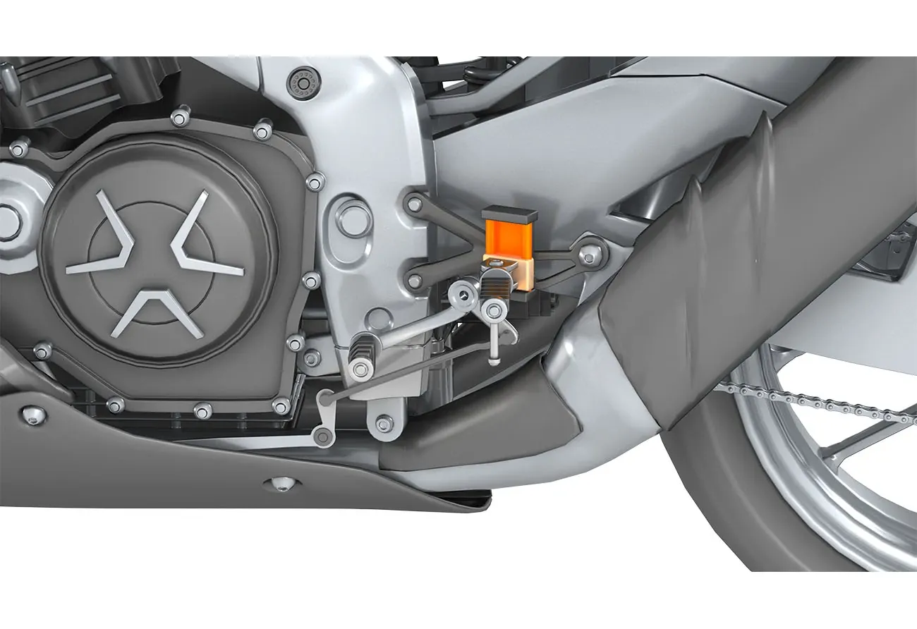 drylin® W en reposapiés