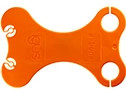 SW34 50 pezzi Gestore porta cavi per riporre cavi da 24awg a