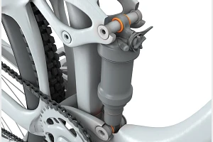 Cadre rotomoulé igus bike