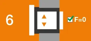 Low-clearance bearing support with iglide plain bearings