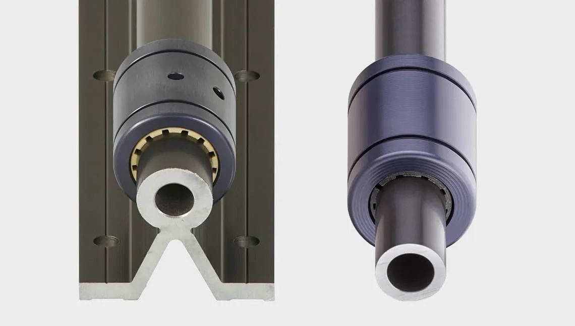 drylin R asgeleidingen