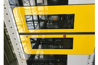 Light-rail doors, passenger doors, CF9