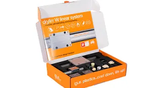 Caja de muestras drylin® sistema de guía lineal