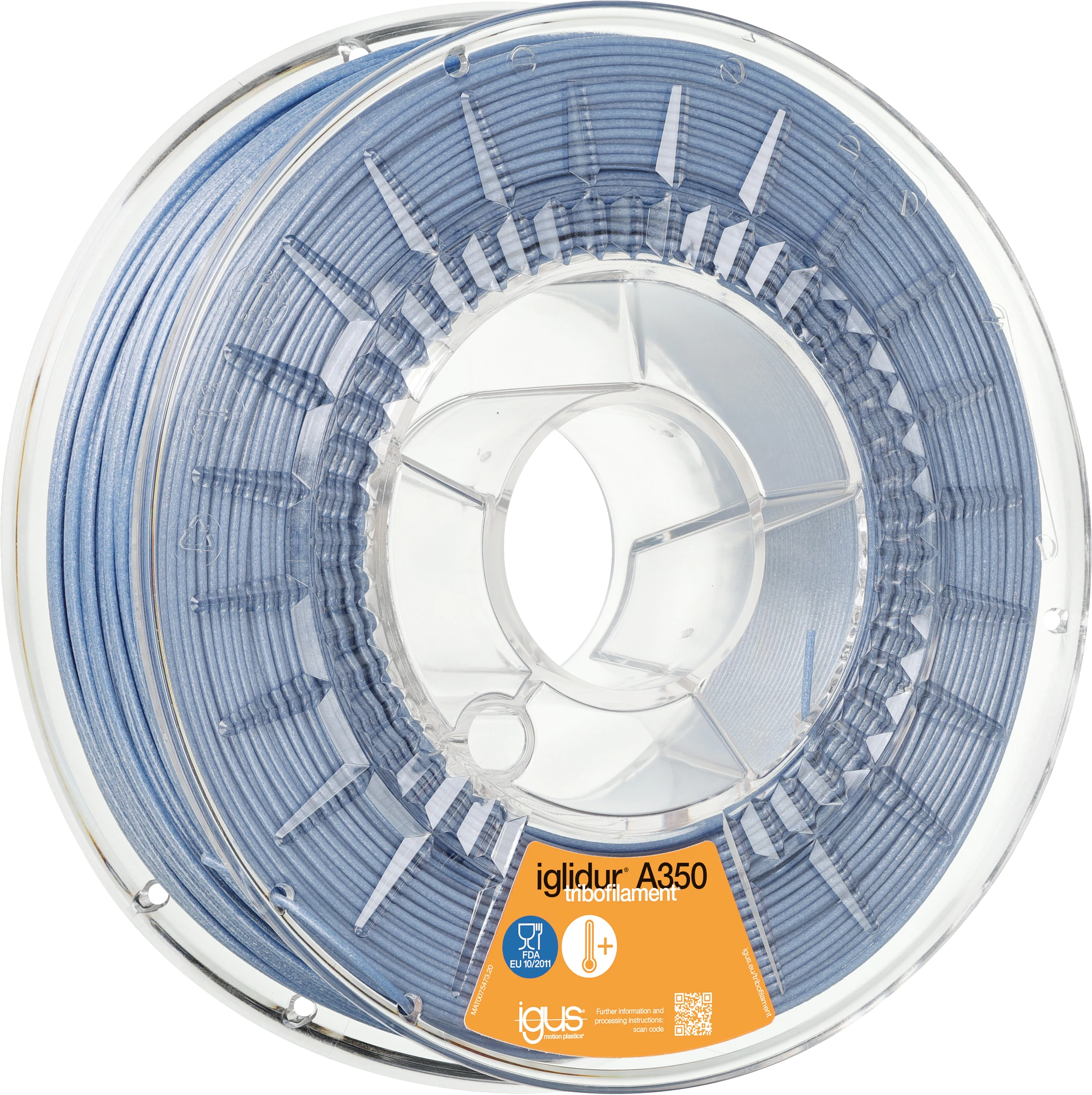 Wysokotemperaturowy filament, odpowiedni do kontaktu z żywnością